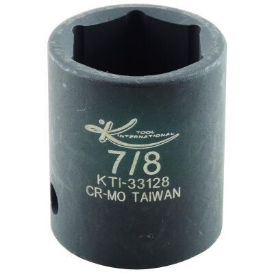 KTI-33128 SOCKET 1/2 DRIVE SOCKET IMPACT 7/8