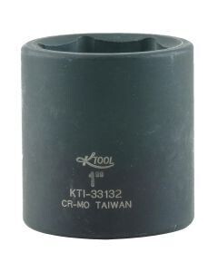 KTI-33132 SOCKET 1/2 DRIVE SHORT IMPACT 1