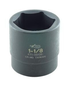 KTI-33136 SOCKET 1/2 DRIVE SHORT IMPACT 1-1/8