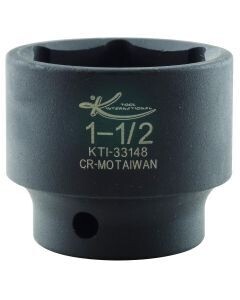KTI-33148 SOCKET 1/2 DRIVE SHORT IMPACT 1-1/2