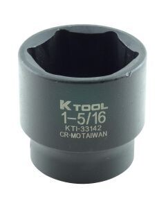 KTI-33142 SOCKET 1/2 DRIVE SHORT IMPACT 1-5/16