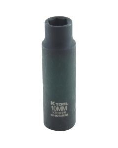 KTI-37210 SOCKET DEEP IMPACT 3/8 DRIVE 10MM