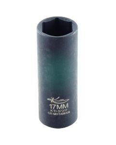KTI-37217 SOCKET DEEP IMPACT 3/8 DRIVE 17MM