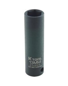 KTI-37213 SOCKET DEEP IMPACT 3/8 DRIVE 13MM