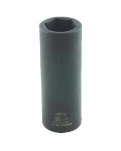 KTI-37216 SOCKET DEEP IMPACT 3/8 DRIVE 16MM