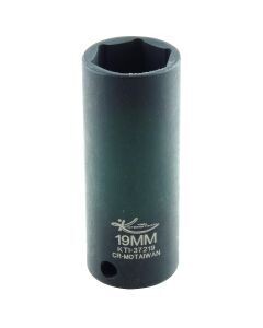 KTI-37219 19MM IMPACT SOCKET 3/8 DRIVE
