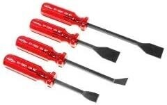 KTI-70023 K-Tool International Scraper Set (4 Pieces)