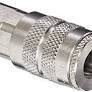 2FF2-S 1/4&quot; INDUSTRIAL COUPLER, 1/&quot; F-NPTF STAINLESS STEEL 303SS (DC20S)