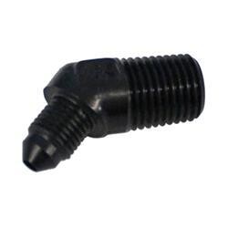482334-BL -3 X 1/4 NPT 45 DEGREE ADAPTER, BLACK