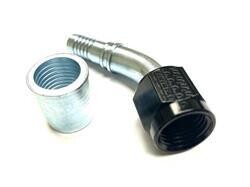 6204023BL-5 FRAGOLA #6 X 45 CRIMP FITTING
