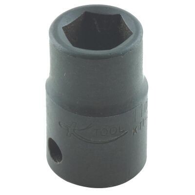 KTI-37111 SOCKET IMPACT METRIC SHORT 3/8 DRIVE 11MM