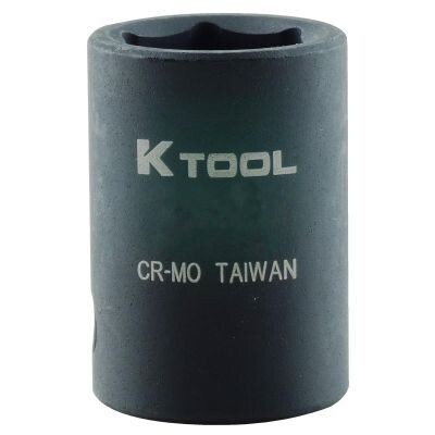 KTI-38135 SOCKET IMPACT METRIC 1/2 DRIVE 35MM