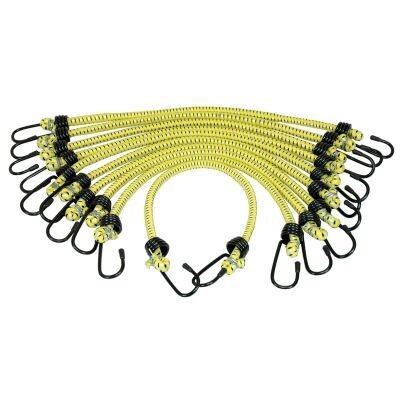 KTI-73830 10PK BUNGEE CORD 3/8IN. X 18IN