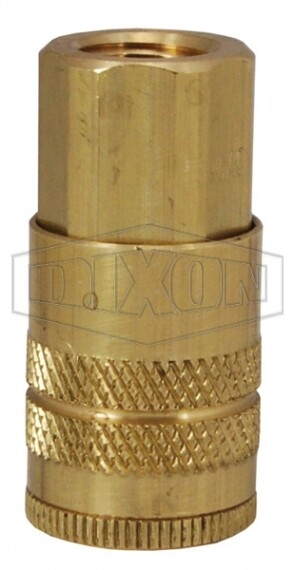 DC20 	Air Chief Industrial Semi-Automatic Female Threaded Coupler 1/4 BODY 1/4 THREADS