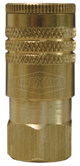 DC38 Air Chief ARO Interchange Semi-Automatic Female Threaded Coupler 1/4 BODY 1/4 THREADS