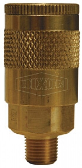 DC1  Air Chief Automotive Threaded Coupler Male NPT 1/4 BODY 1/4 THREADS