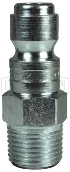 DCP1703 Air Chief Industrial Male Threaded Plug 1/2 BODY 3/8 THREADS