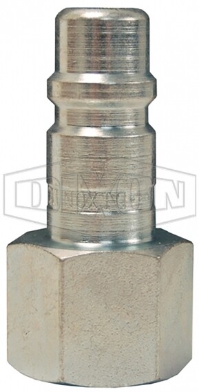DCP2103 Air Chief Industrial Male Threaded Plug 1/4 BODY 3/8 THREADS