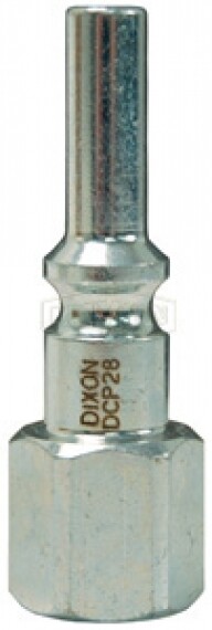 DCP28  Air Chief Lincoln Interchange Female Threaded Plug 1/4 BODY 1/4 THREADS