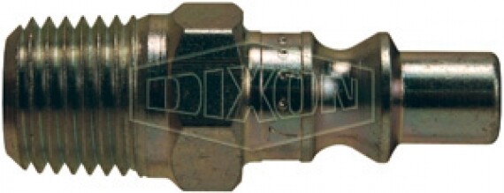 DCP37 Air Chief ARO Interchange Male Threaded Plug 1/4 BODY 1/4 THREADS