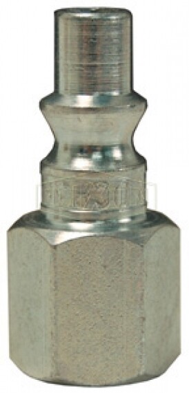 DCP38 Air Chief ARO Interchange Female Threaded Plug 1/4 BODY 1/4 THREADS