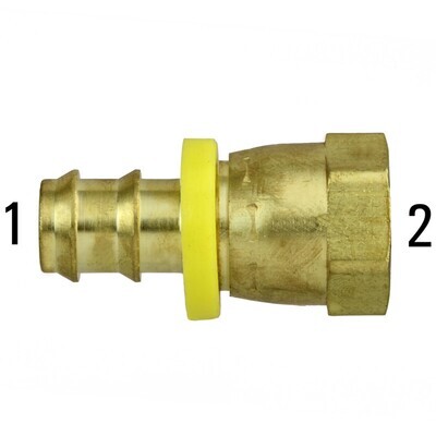 10004B-604 PUSH LOC HOSE END 287-04-04