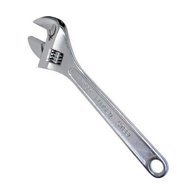 KTI-48008 8&quot; ADJUSTABLE WRENCH