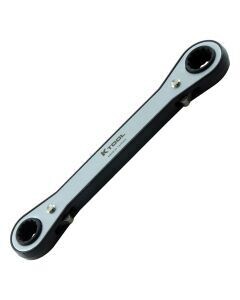 KTI-45208 1/4 X 5/16 RATCHET WRENCH 12PT