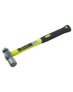 KTI-71708 8 oz. Ball Peen Hammer with Fiberglass Handle