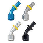 204506-BL FRAGOLA #6X45 PUSH LOCK