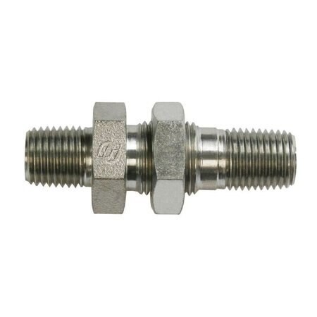 2708-LN-06-06 06MP-06MP BULKHEAD STRAIGHT WITH LOCK NUT