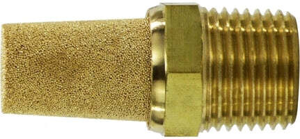 300023 3/8 SINTERED BRONZE MUFFLER
