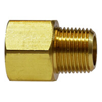 3200X4 1/4 Female Pipe x 1/4 Male Pipe brass