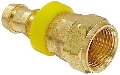 10010B-610 jic PUSH LOC HOSE END