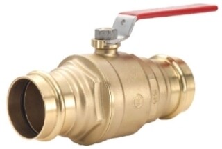 101-003 1/2 inch Brass Swing Check Valve, Imported, FIP x FIP
