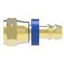 10012B-412 Flare Female Swivel Fitting, SAE 45 Degree