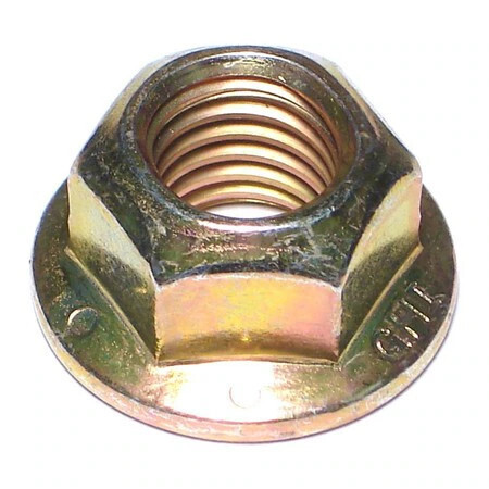 1/1-28 SERRATED FLANGE NUT FNS14F2Z