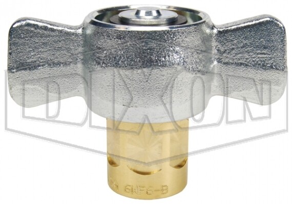 8WF8-B Dixon W-Series Wingstyle Female Threaded Coupler