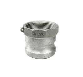 A400A Male Adapter x Female NPT Thread | Aluminum