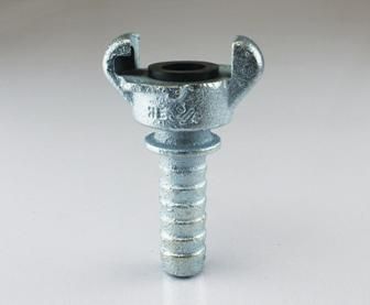 HE050 Universal Air Coupling | 2 Lug | 1/2&quot; Hose End | Iron