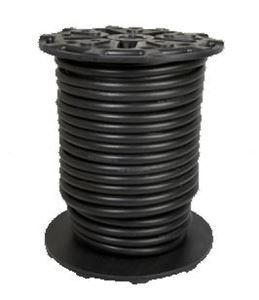 H11506 3/8&quot; BLACK HOSE AIR/WATER/FUEL/ETC BEGP-038