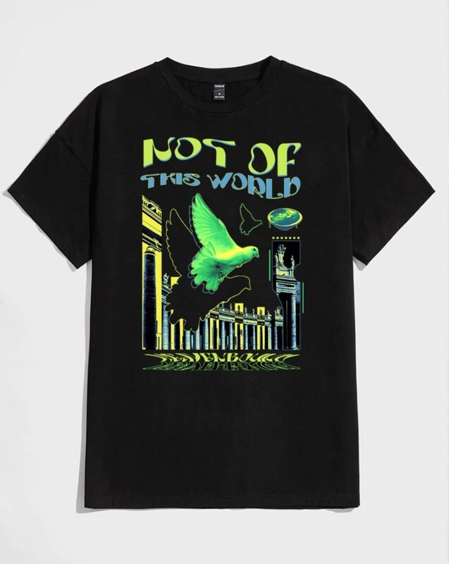 Not of this World - Green - Black