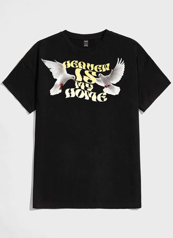 HEAVEN IS MY HOME - BLACK