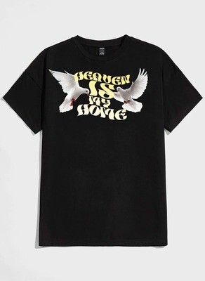 HEAVEN IS MY HOME - BLACK