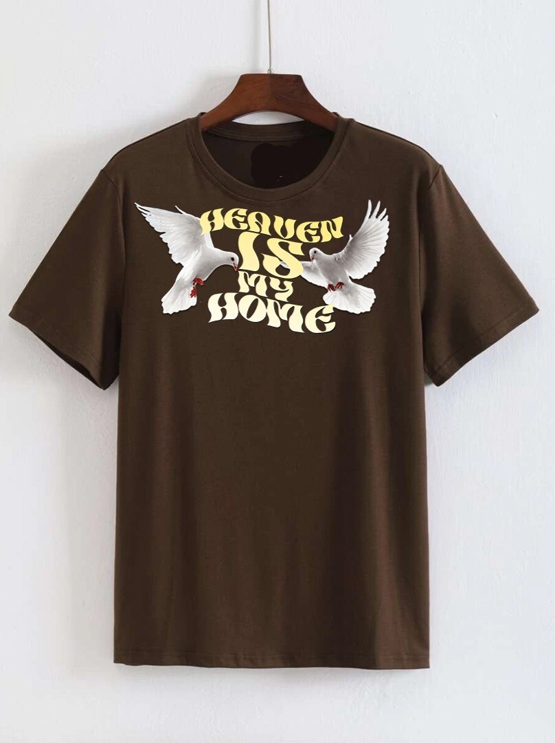 HEAVEN IS MY HOME - BROWN