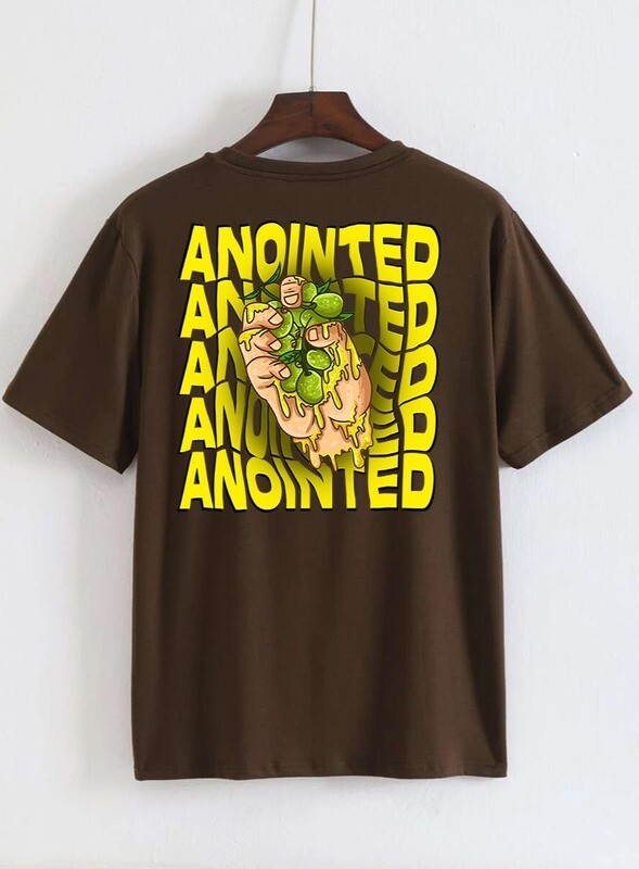 ANOINTED YELLOW - BROWN