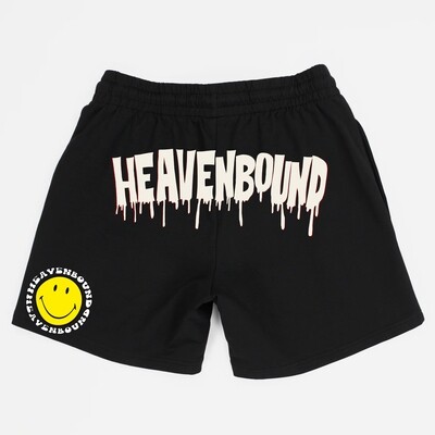 HEAVENBOUND BLACK SHORTS