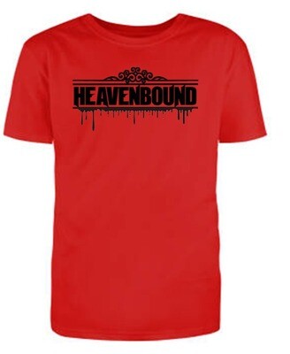 HEAVENBOUND BLACK- RED
