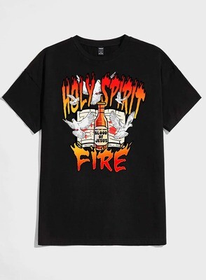 HOLY SPIRIT FIRE - BLACK