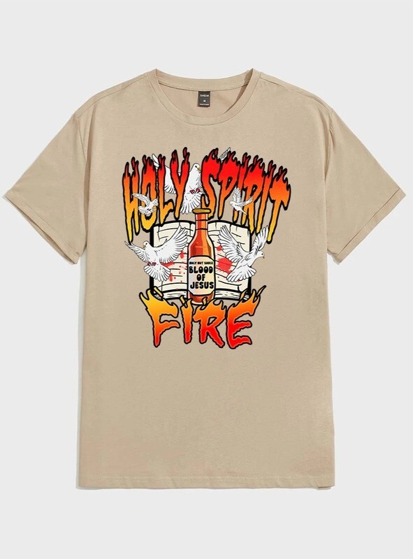 HOLY SPIRIT FIRE - TAN